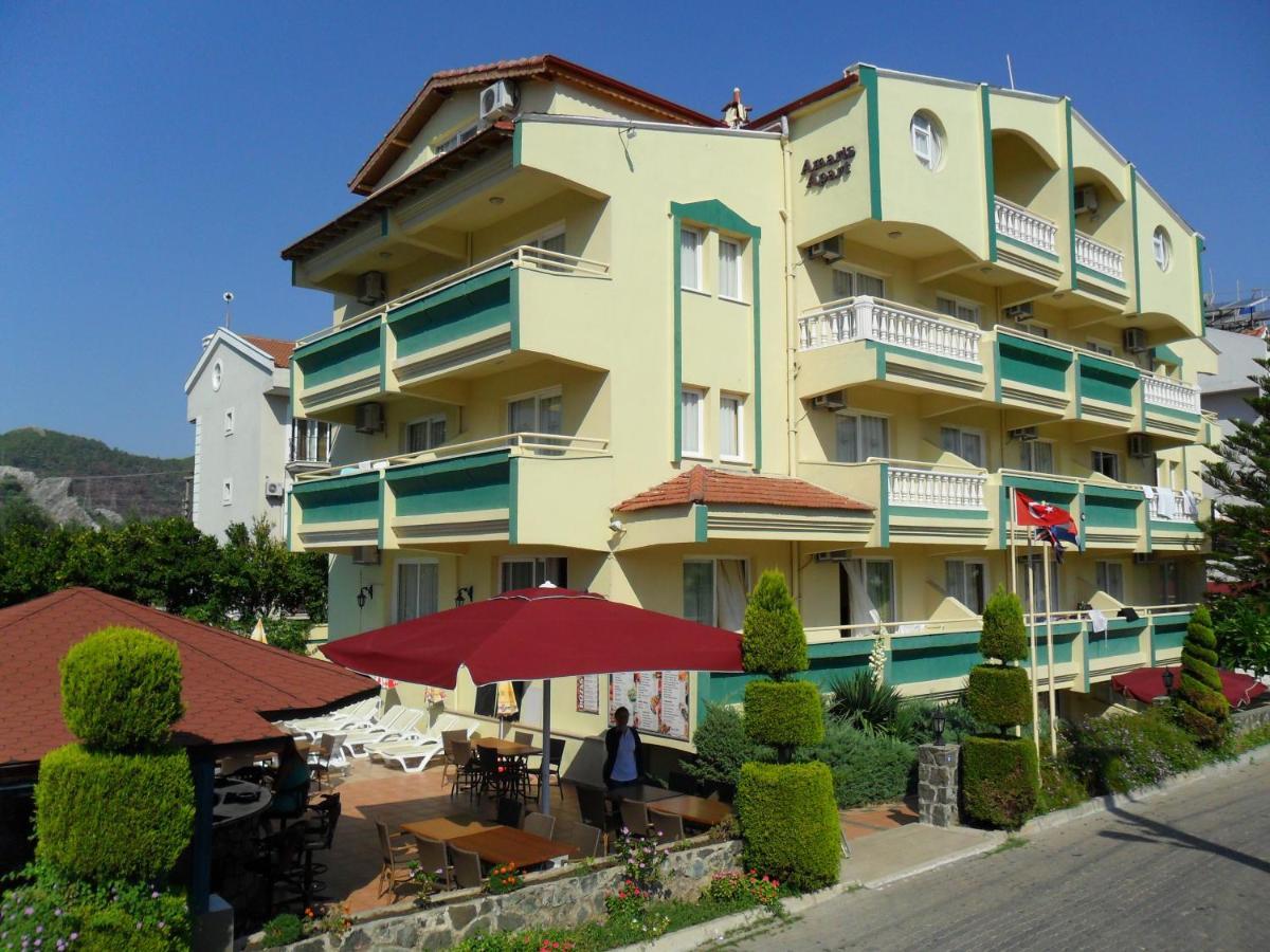 Amaris Apart Marmaris Exteriér fotografie