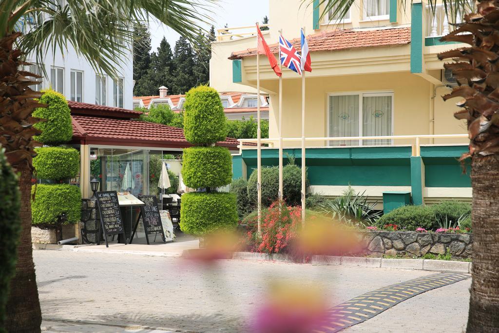 Amaris Apart Marmaris Exteriér fotografie