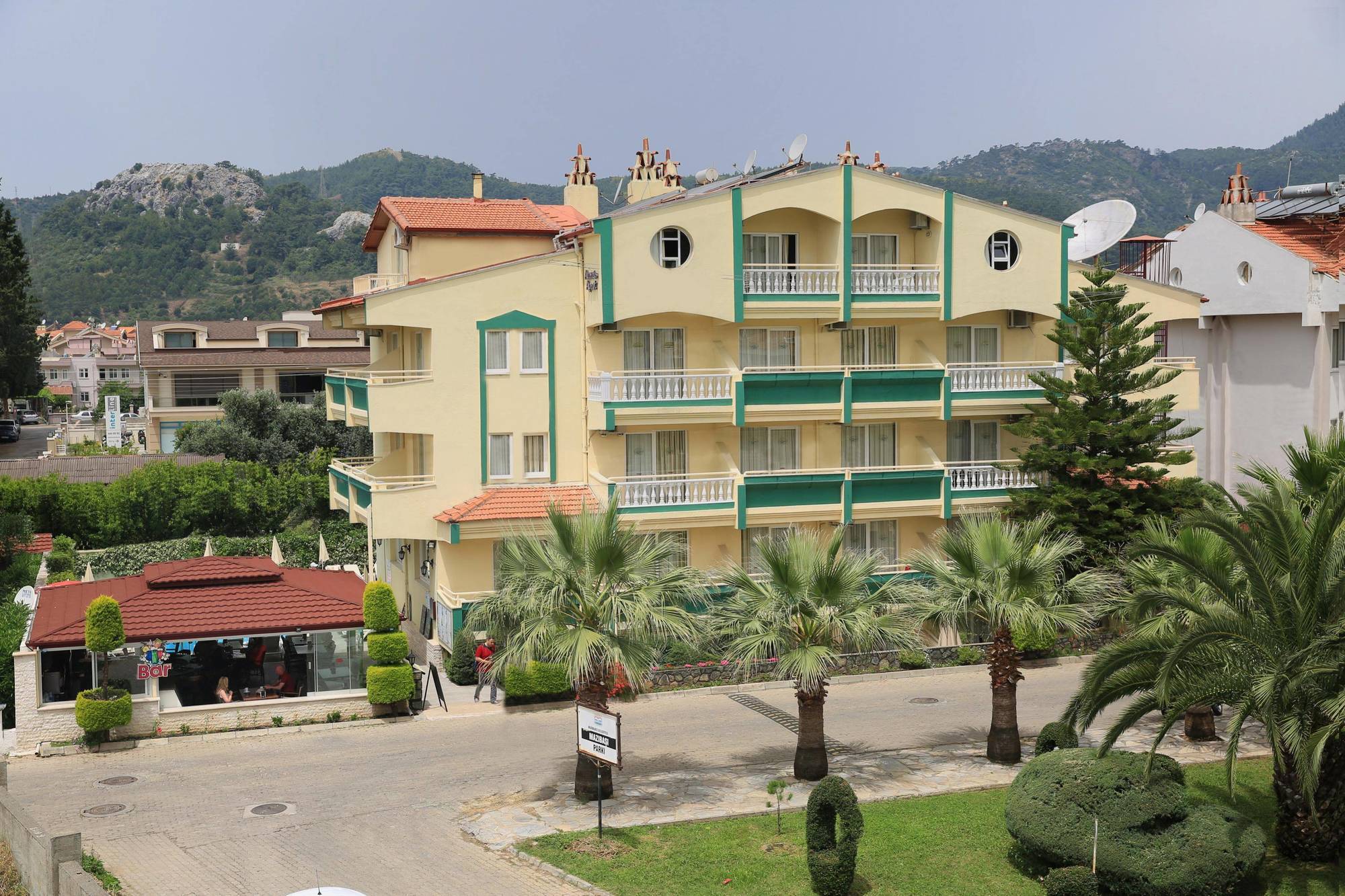 Amaris Apart Marmaris Exteriér fotografie