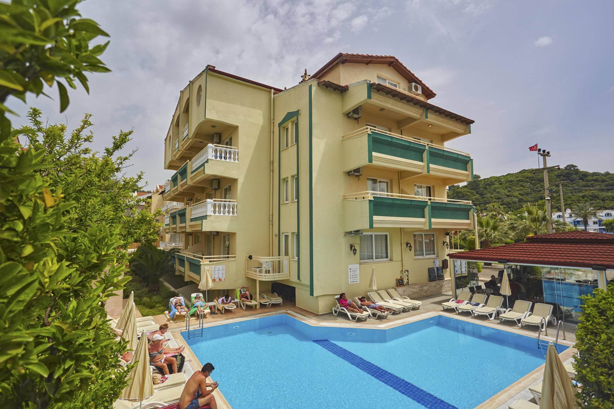 Amaris Apart Marmaris Exteriér fotografie