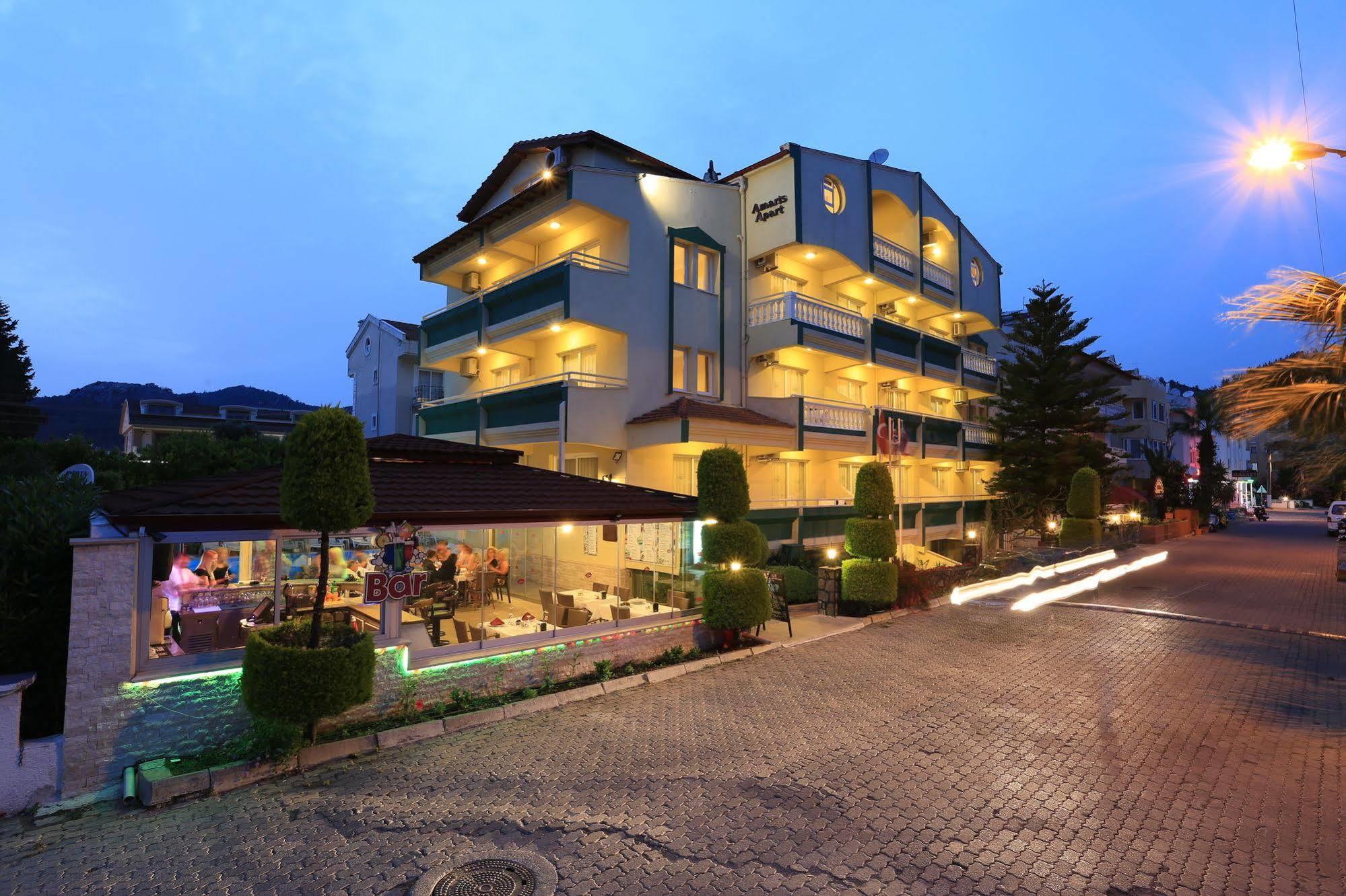 Amaris Apart Marmaris Exteriér fotografie