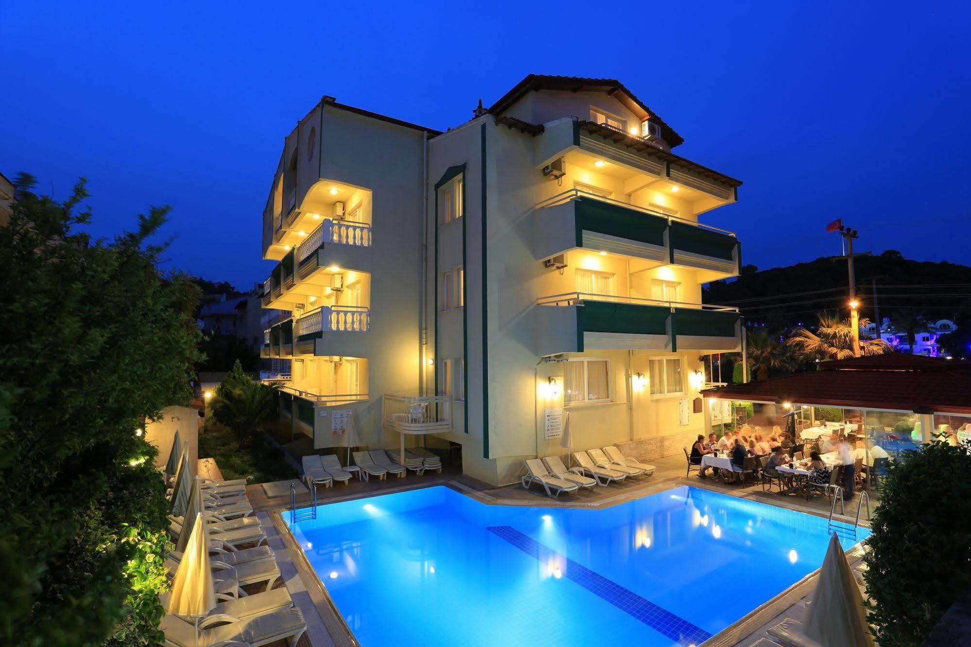 Amaris Apart Marmaris Exteriér fotografie