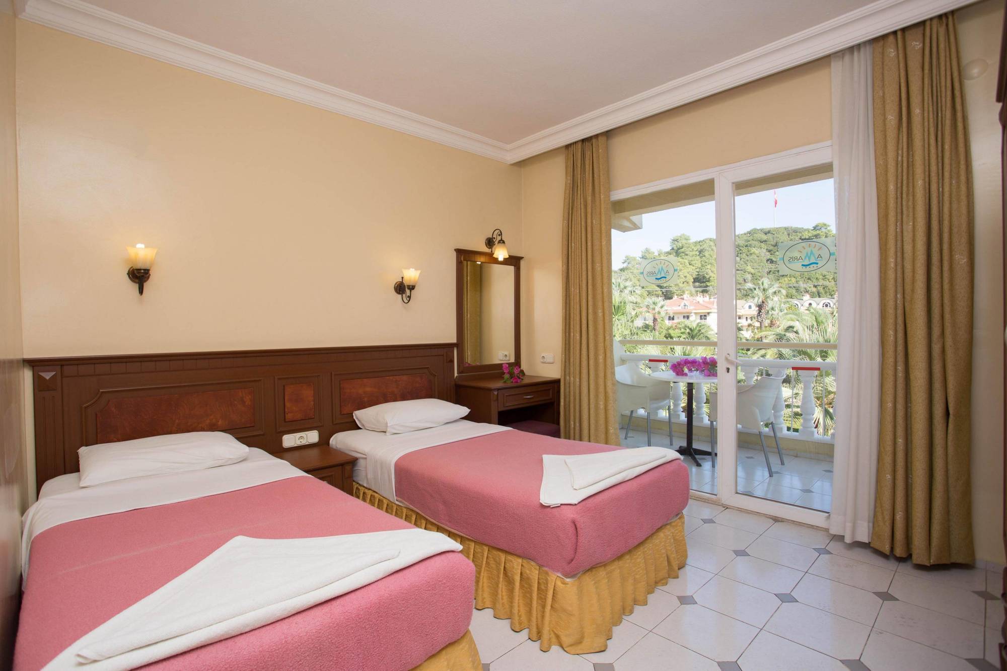 Amaris Apart Marmaris Exteriér fotografie