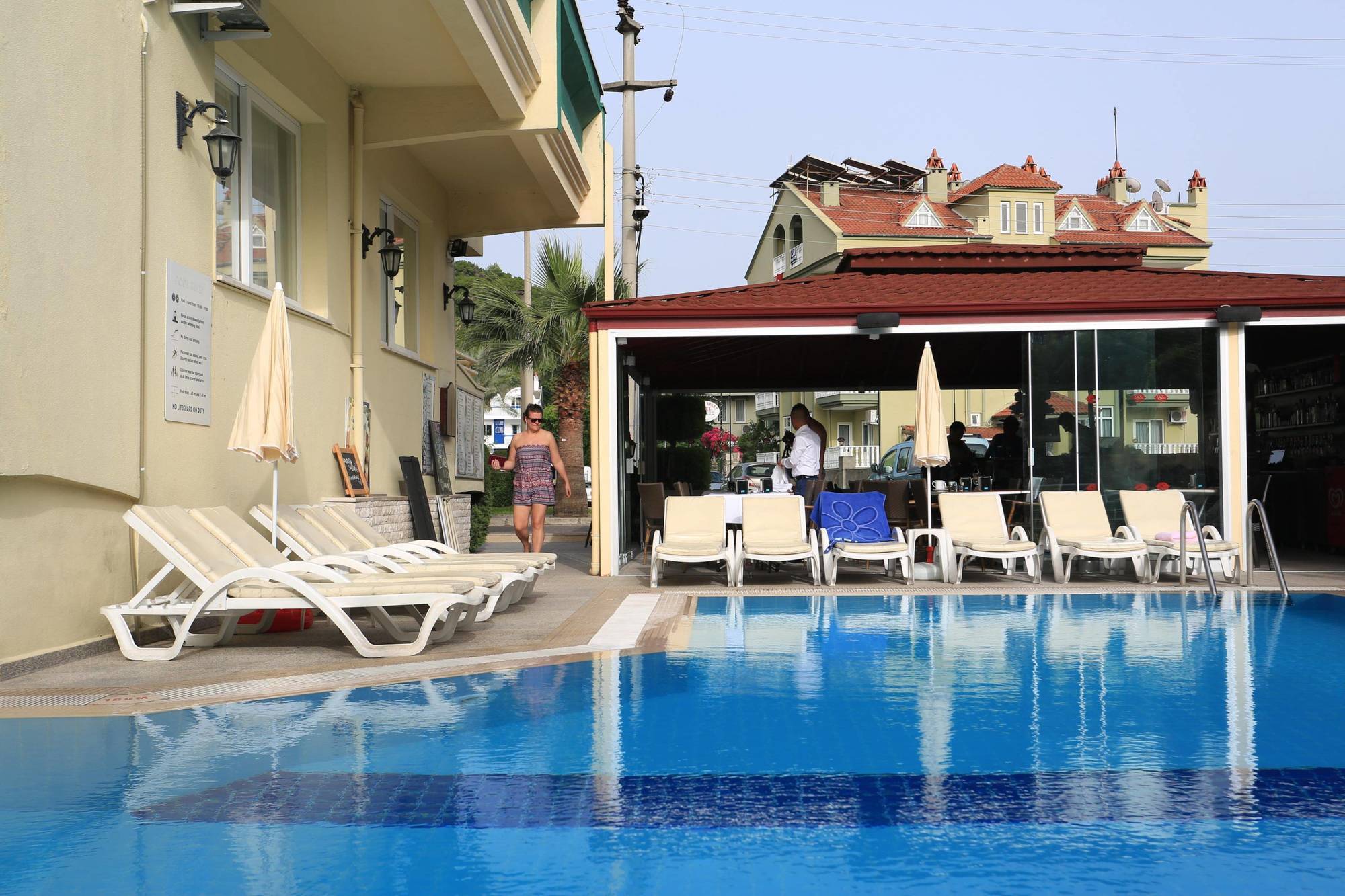 Amaris Apart Marmaris Exteriér fotografie