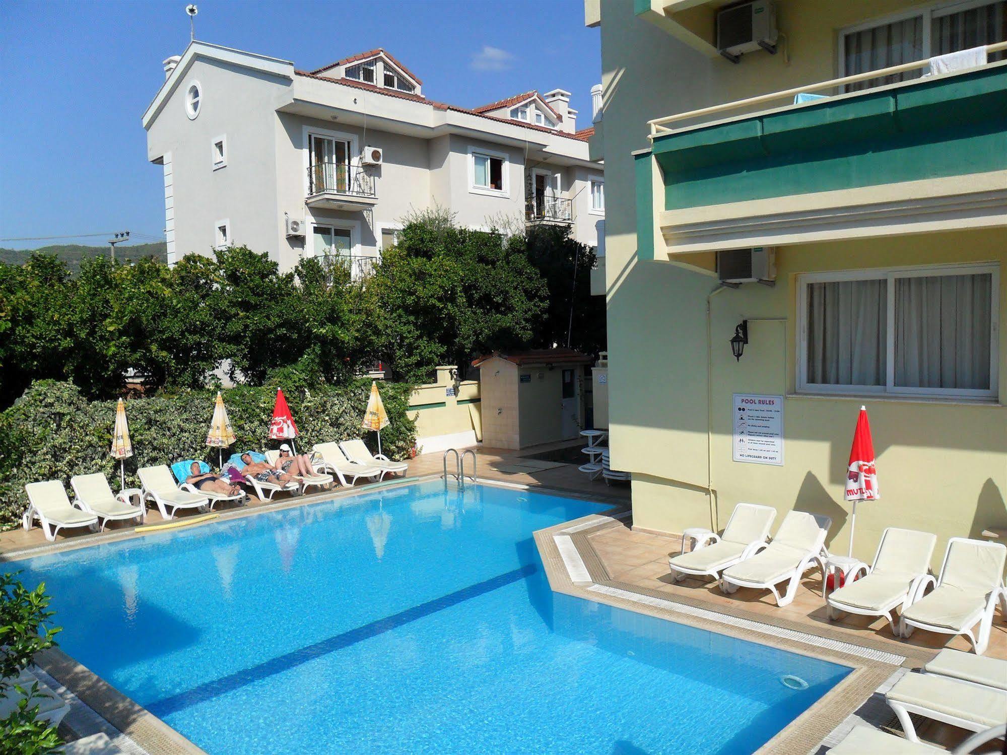 Amaris Apart Marmaris Exteriér fotografie