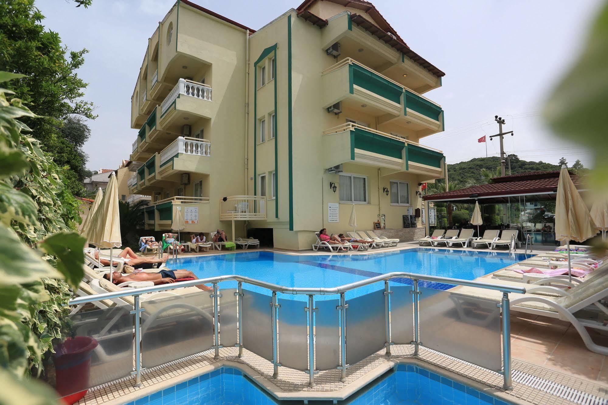 Amaris Apart Marmaris Exteriér fotografie