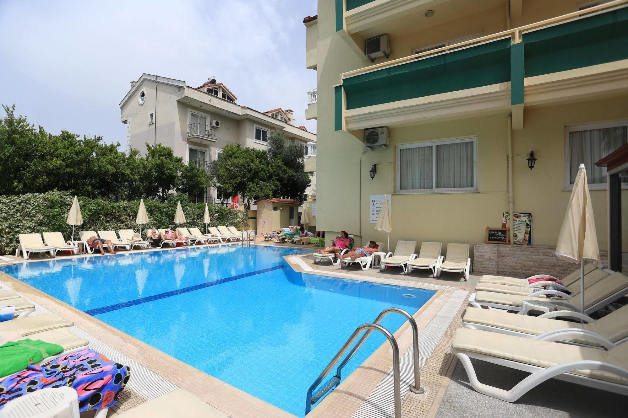 Amaris Apart Marmaris Exteriér fotografie